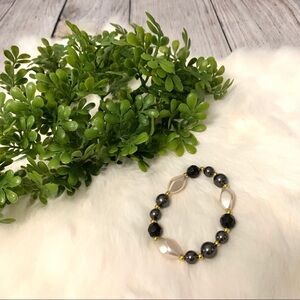 Beaded Elastic Bracelet